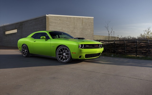 Dodge Challenger Shaker 2015. Desktop wallpaper