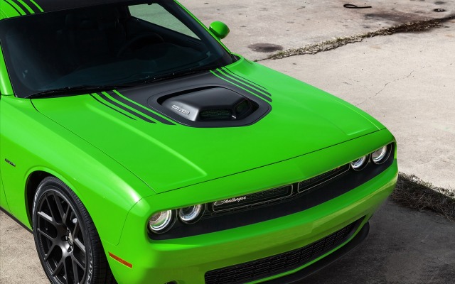 Dodge Challenger Shaker 2015. Desktop wallpaper