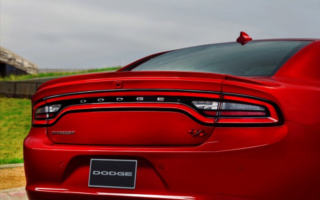 Dodge Charger 2015. Desktop wallpaper