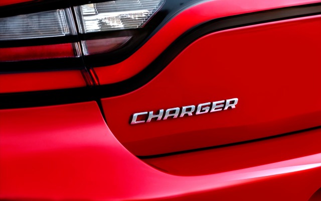 Dodge Charger 2015. Desktop wallpaper
