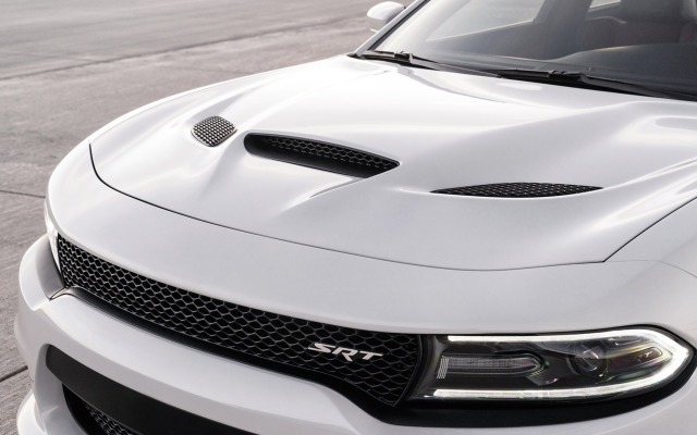 Dodge Charger SRT Hellcat 2015. Desktop wallpaper