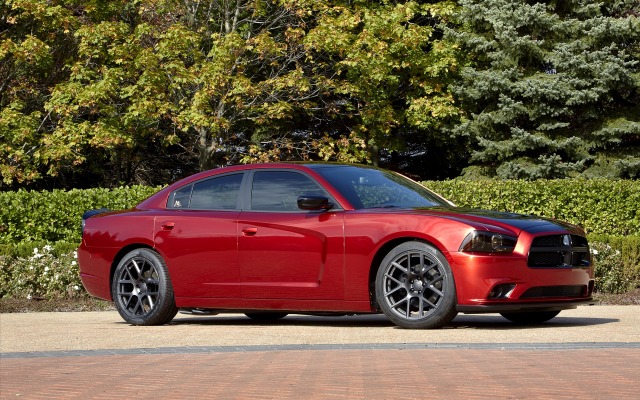 Dodge Charger Scat Package 2014. Desktop wallpaper