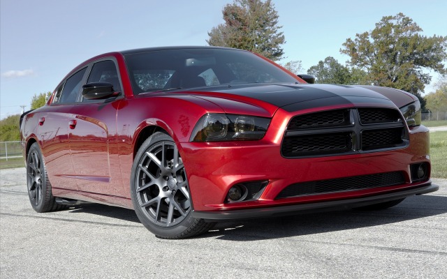 Dodge Charger Scat Package 2014. Desktop wallpaper