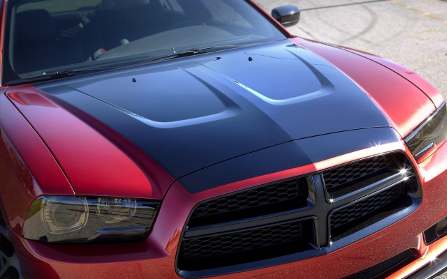 Dodge Charger Scat Package 2014. Desktop wallpaper