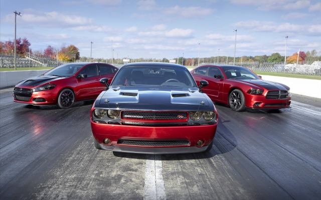 Dodge Charger Scat Package 2014. Desktop wallpaper