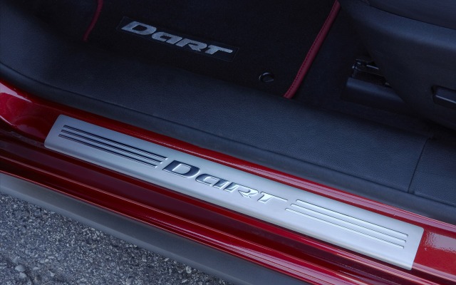 Dodge Dart Scat Package 2014. Desktop wallpaper