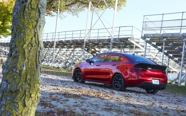 Dodge Dart Scat Package 2014. Desktop wallpaper