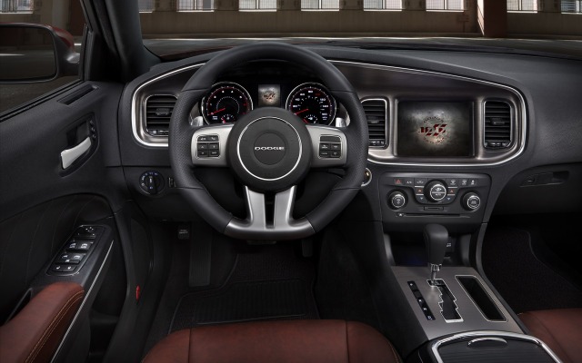 Dodge Charger 100Th Anniversary Edition 2014. Desktop wallpaper