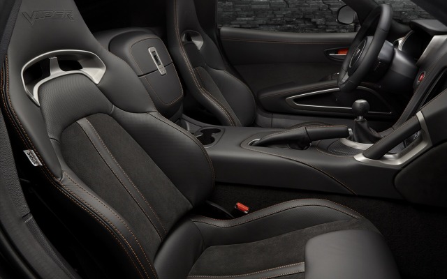 Dodge Viper SRT GTS Anodized Carbon Special Edition 2014. Desktop wallpaper