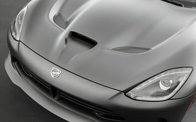 Dodge Viper SRT GTS Anodized Carbon Special Edition 2014. Desktop wallpaper
