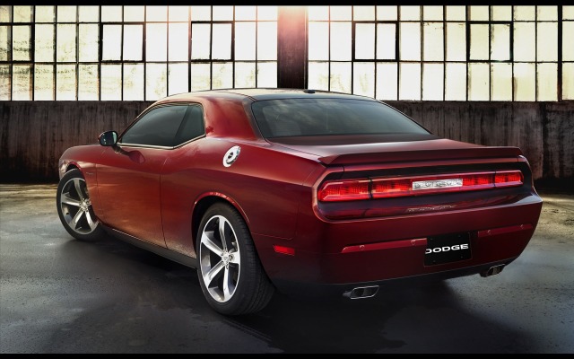 Dodge Challenger 100Th Anniversary Edition 2014. Desktop wallpaper