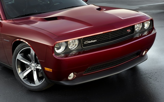 Dodge Challenger 100Th Anniversary Edition 2014. Desktop wallpaper