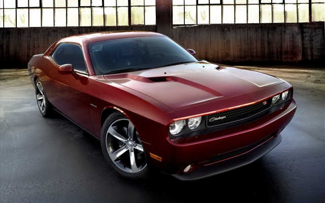 Dodge Challenger 100Th Anniversary Edition 2014. Desktop wallpaper