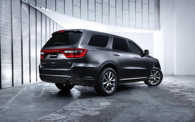 Dodge Durango 2015. Desktop wallpaper