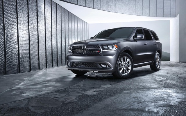 Dodge Durango 2015. Desktop wallpaper