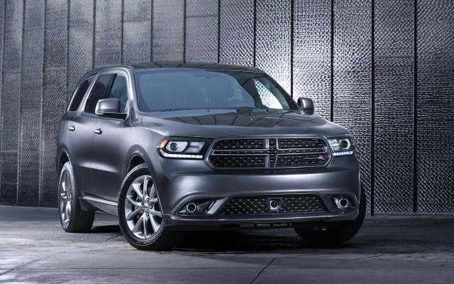 Dodge Durango 2015. Desktop wallpaper