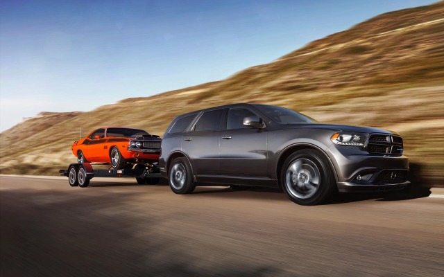 Dodge Durango 2015. Desktop wallpaper