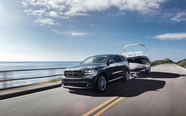 Dodge Durango 2015. Desktop wallpaper