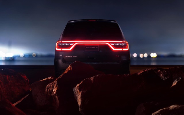 Dodge Durango 2015. Desktop wallpaper