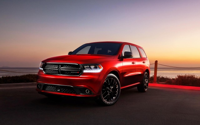 Dodge Durango 2015. Desktop wallpaper