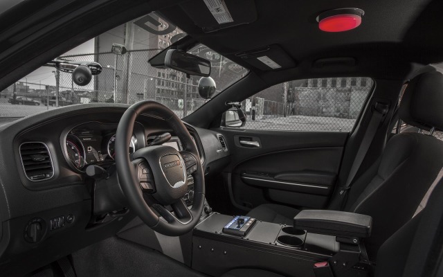 Dodge Charger Pursuit 2015. Desktop wallpaper