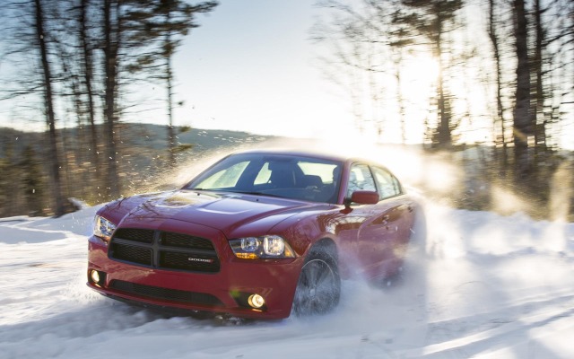 Dodge Charger 2014. Desktop wallpaper