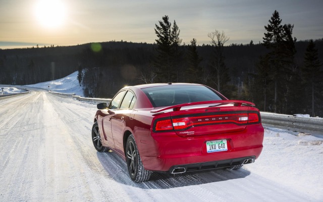 Dodge Charger 2014. Desktop wallpaper