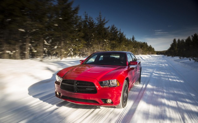 Dodge Charger 2014. Desktop wallpaper