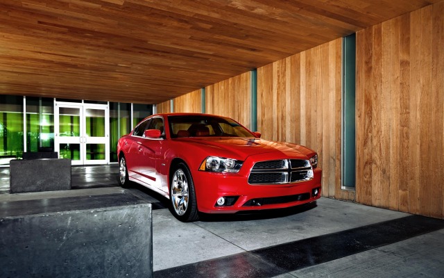 Dodge Charger 2014. Desktop wallpaper