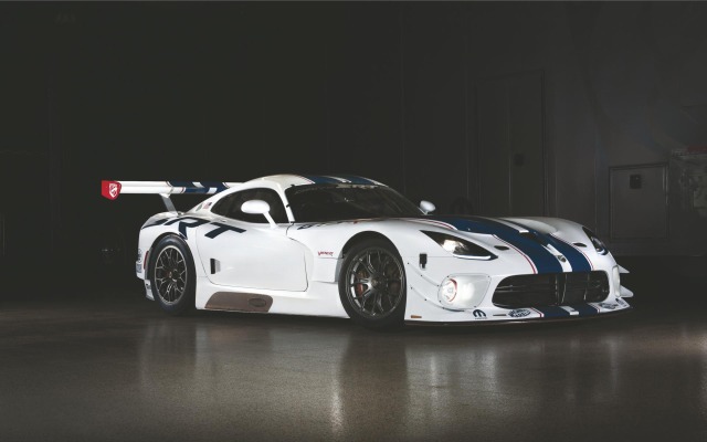 Dodge Viper SRT GT3-R 2014. Desktop wallpaper