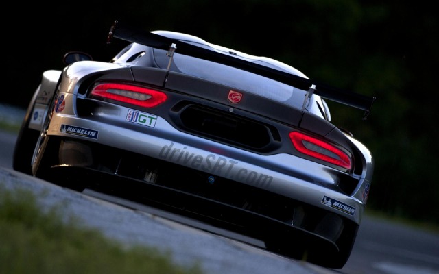 Dodge Viper SRT GTS-R 2013. Desktop wallpaper