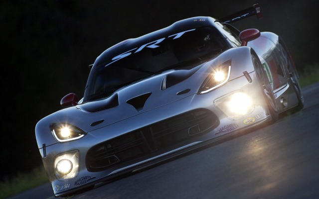 Dodge Viper SRT GTS-R 2013. Desktop wallpaper