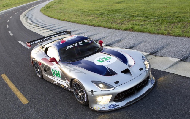 Dodge Viper SRT GTS-R 2013. Desktop wallpaper