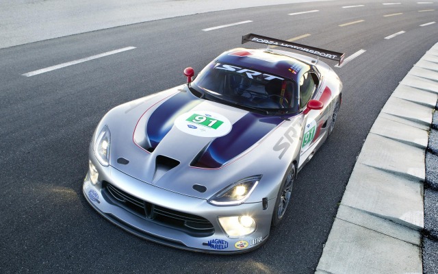 Dodge Viper SRT GTS-R 2013. Desktop wallpaper