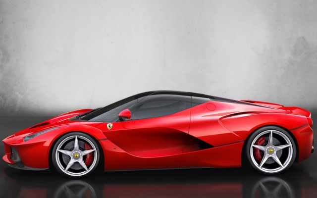 Ferrari LaFerrari 2014. Desktop wallpaper