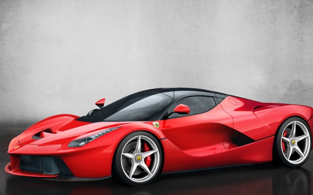 Ferrari LaFerrari 2014. Desktop wallpaper