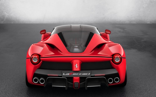 Ferrari LaFerrari 2014. Desktop wallpaper