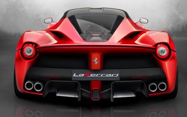 Ferrari LaFerrari 2014. Desktop wallpaper