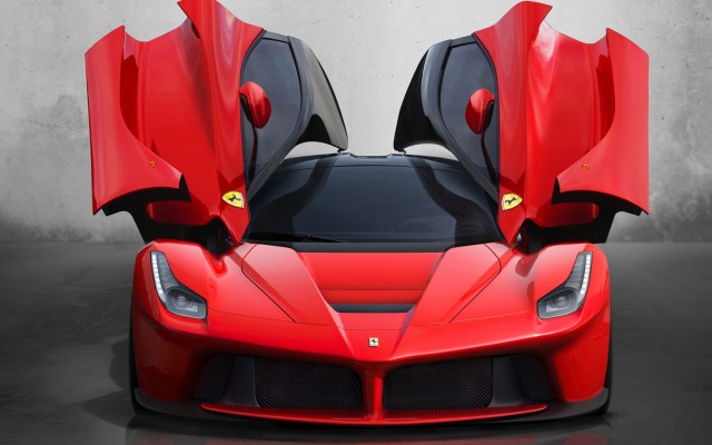 Ferrari LaFerrari 2014. Desktop wallpaper