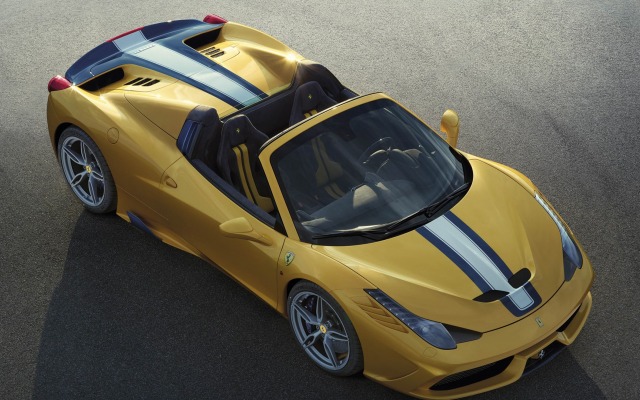 Ferrari 458 Speciale A 2015. Desktop wallpaper