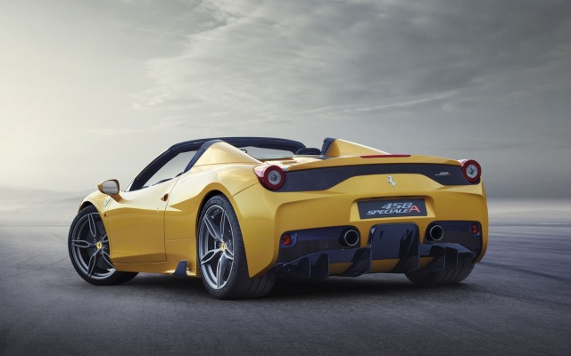 Ferrari 458 Speciale A 2015. Desktop wallpaper