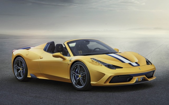 Ferrari 458 Speciale A 2015. Desktop wallpaper