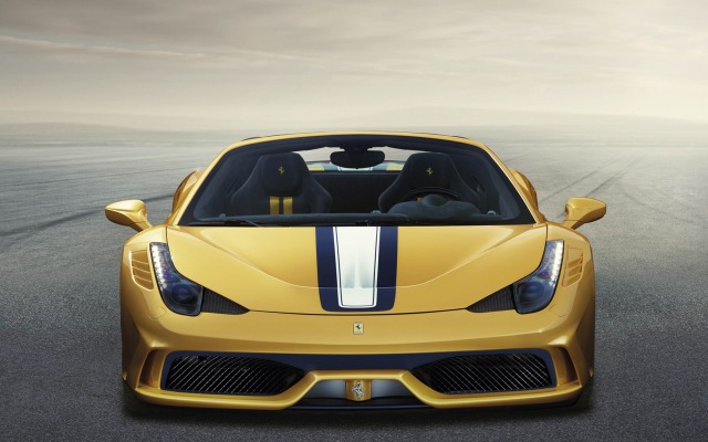 Ferrari 458 Speciale A 2015. Desktop wallpaper