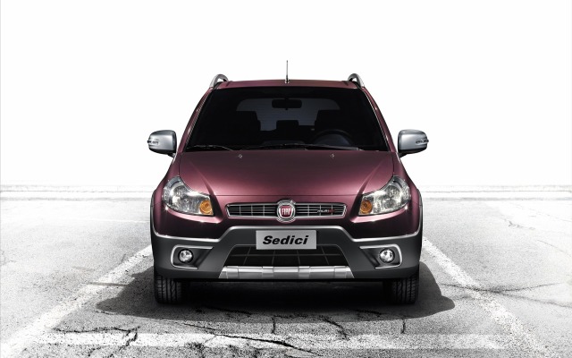 Fiat Sedici 2012. Desktop wallpaper