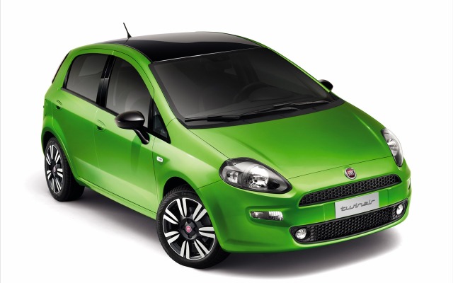 Fiat Punto 2012. Desktop wallpaper