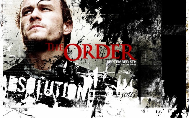 Order, The. Desktop wallpaper