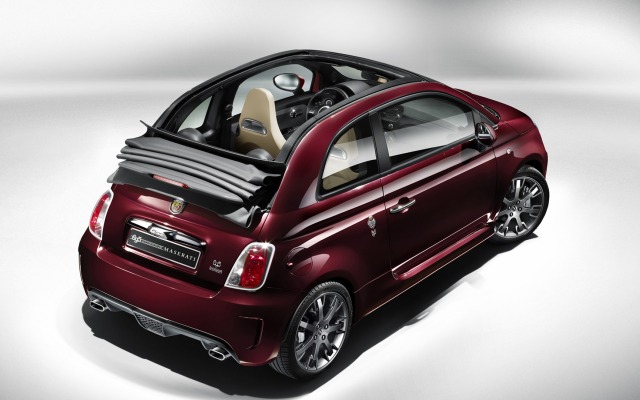 Fiat Abarth 695 Maserati Edition 2012. Desktop wallpaper