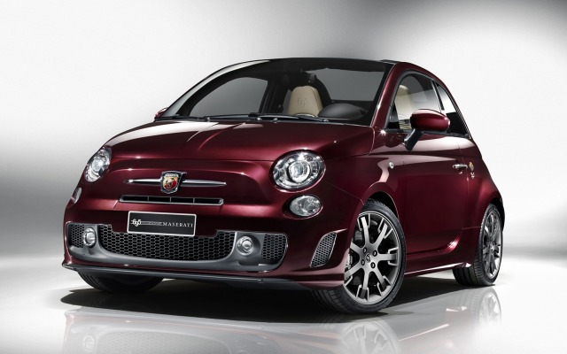 Fiat Abarth 695 Maserati Edition 2012. Desktop wallpaper