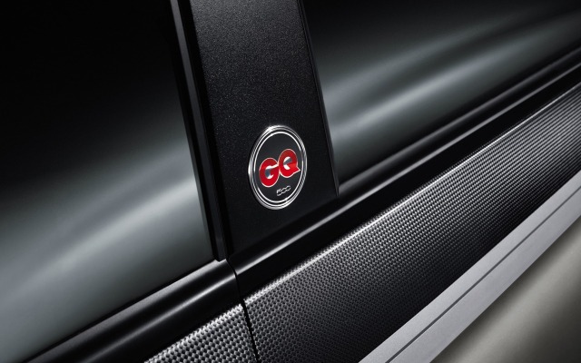 Fiat 500 GQ Edition 2013. Desktop wallpaper