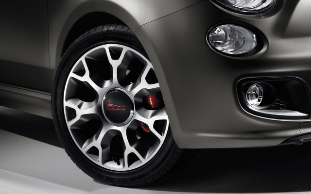 Fiat 500 GQ Edition 2013. Desktop wallpaper